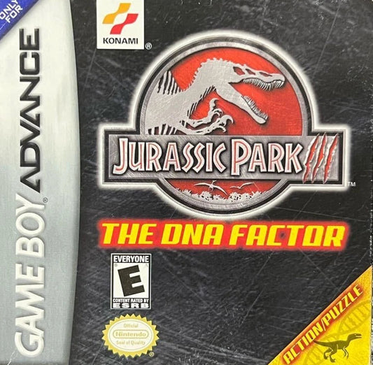 Jurassic Park III DNA Factor GameBoy Advance