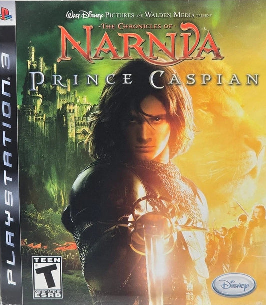 Chronicles of Narnia Prince Caspian Playstation 3
