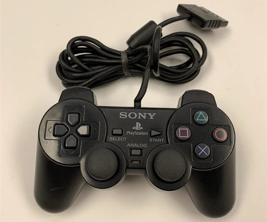 Black Dualshock 2 Controller (SCPH-10010) Playstation 2