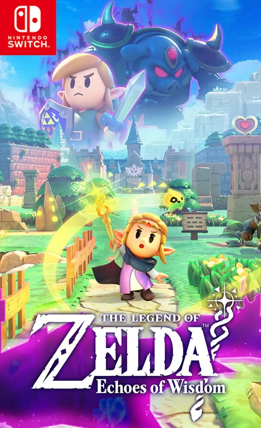 The Legend Of Zelda: Echoes Of Wisdom (Middle East) Nintendo Switch