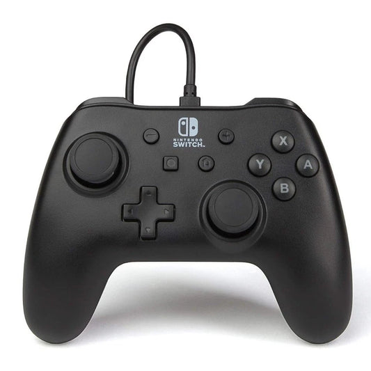 Black Wired Controller Nintendo Switch