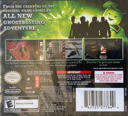 Ghostbusters: The Video Game Nintendo DS