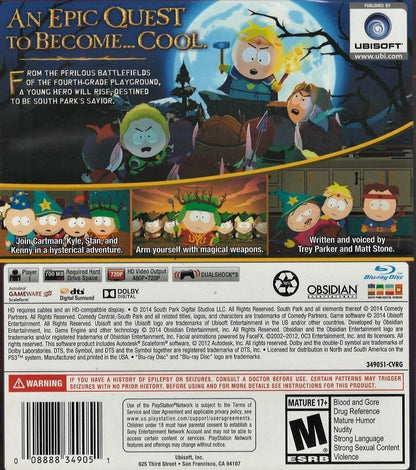 South Park: The Stick of Truth (Greatest Hits) Playstation 3