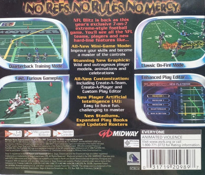 NFL Blitz 2001 Sega Dreamcast