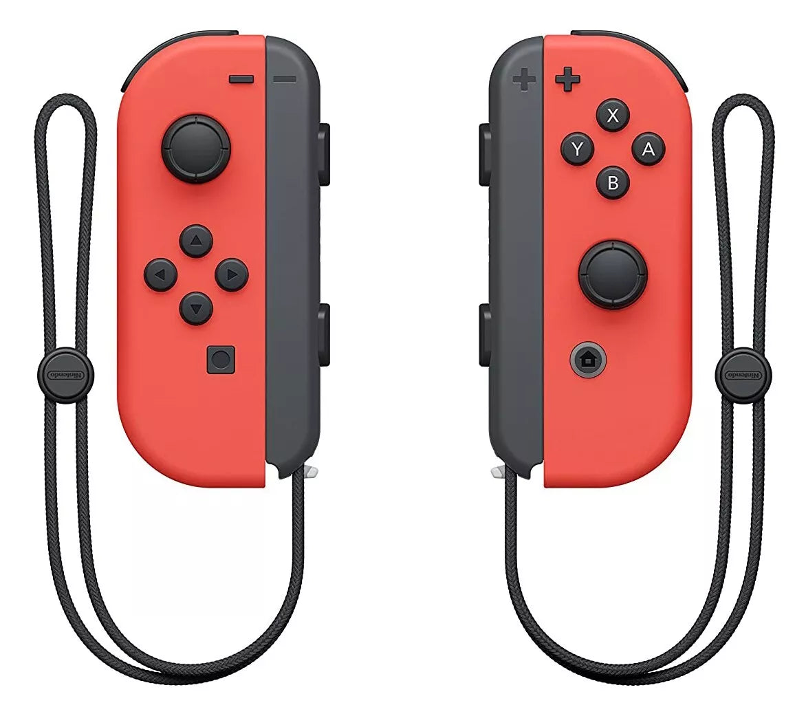 Neon Red Joy-Con Nintendo Switch