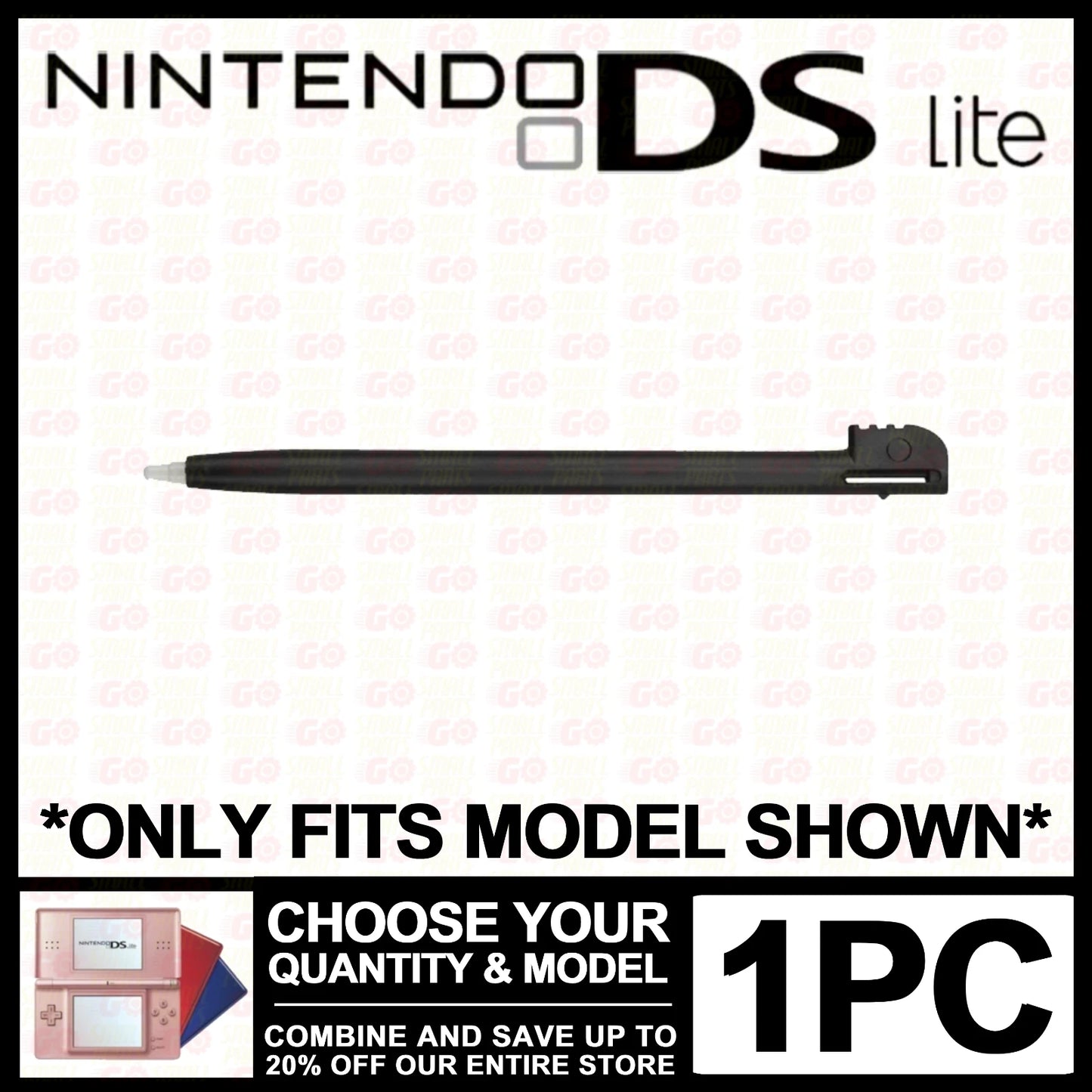Black Stylus Pen for DS Lite Nintendo DS