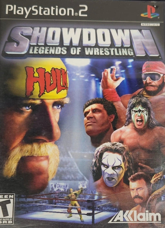 Showdown Legends of Wrestling Playstation 2