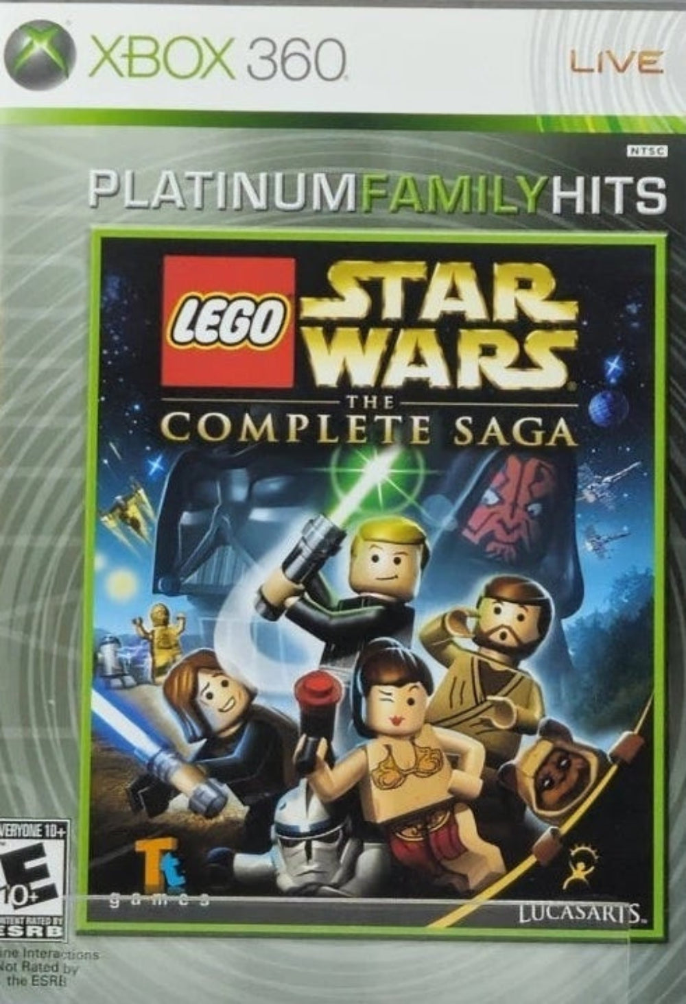 LEGO Star Wars Complete Saga [Platinum Hits] Xbox 360