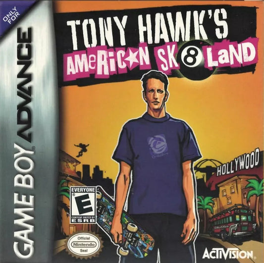 Tony Hawk American Sk8land GameBoy Advance