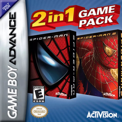 Spiderman Double Pack GameBoy Advance