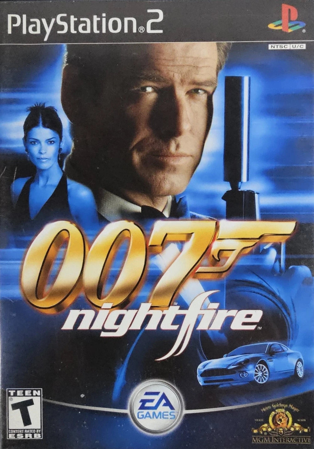 007 Nightfire Playstation 2