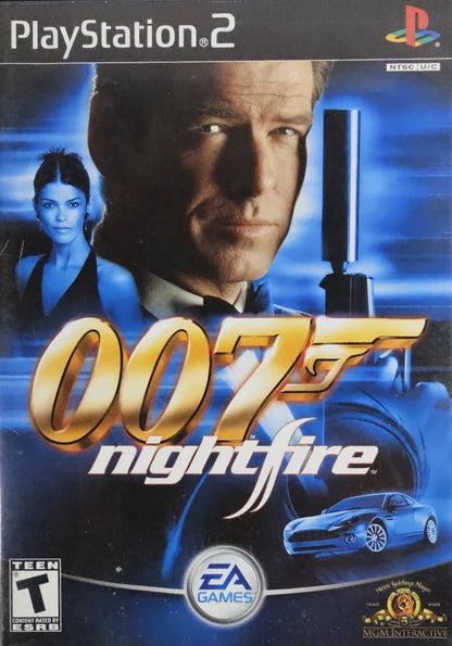 007 Nightfire Playstation 2