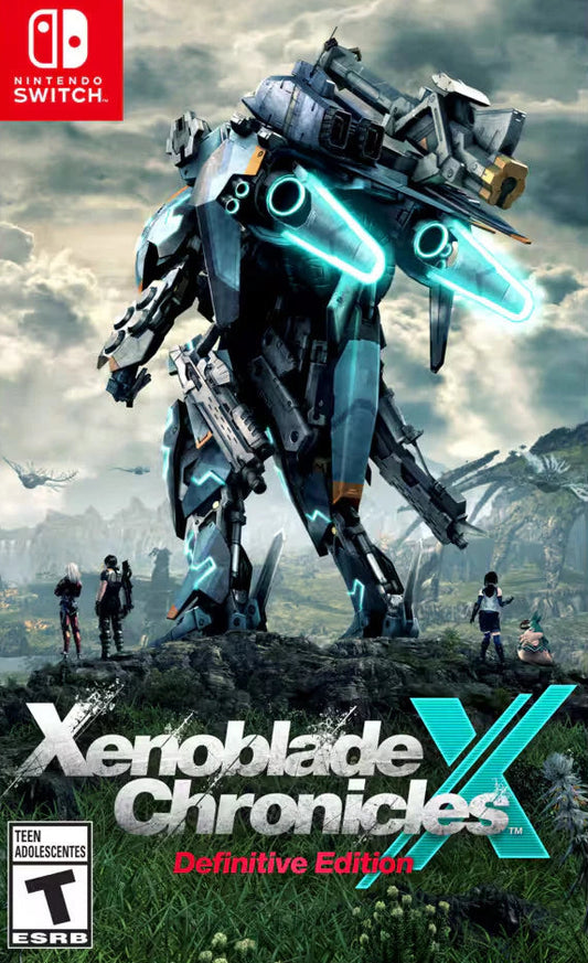 Xenoblade Chronicles X: Definitive Edition Nintendo Switch
