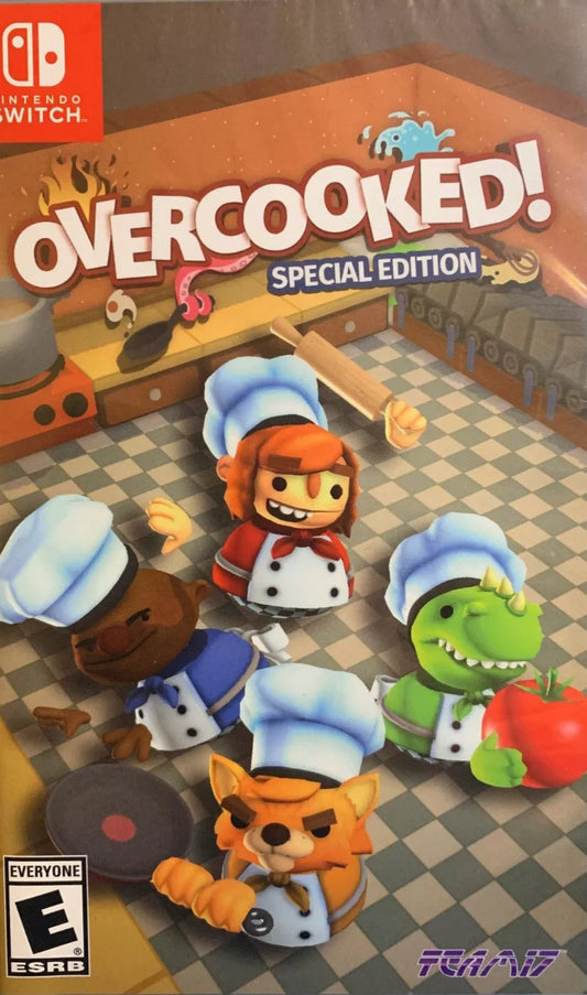 Overcooked [Special Edition] Nintendo Switch