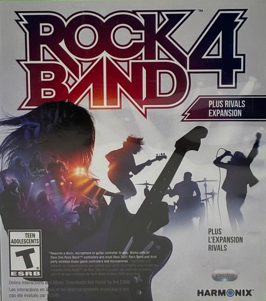 Rock Band 4 Plus Rivals Expansion Xbox One