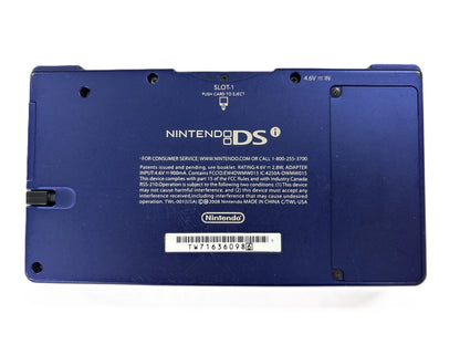 Metallic Blue Nintendo DSi Nintendo DS