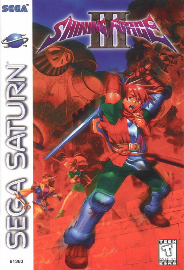Shining Force III Sega Saturn