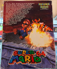 Load image into Gallery viewer, Super Mario 64 Nintendo 64 N64 Gamefan&#39;s Strategy Guide
