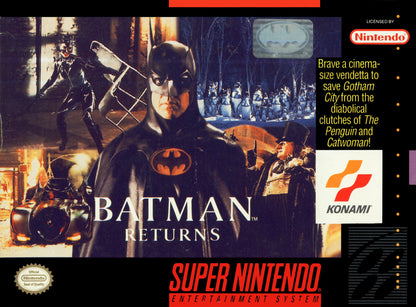 Batman Returns Super Nintendo