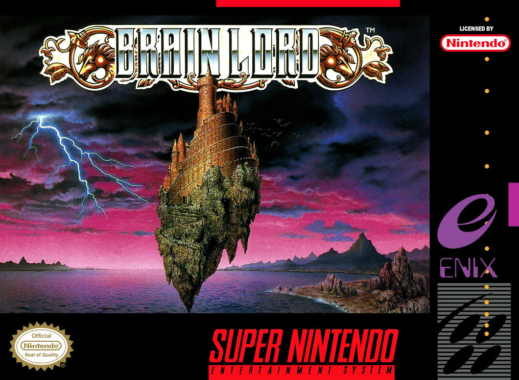 Brain Lord Super Nintendo