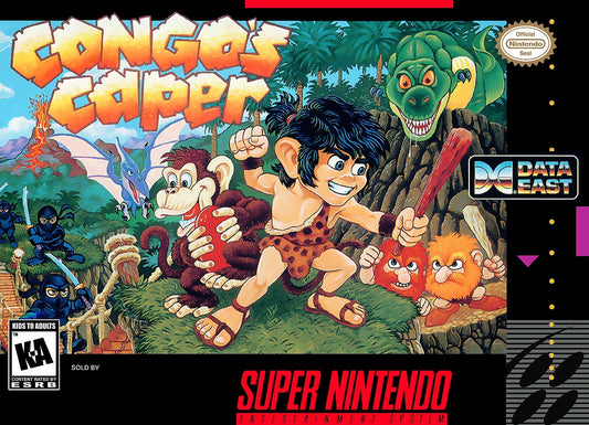 Congo's Caper Super Nintendo