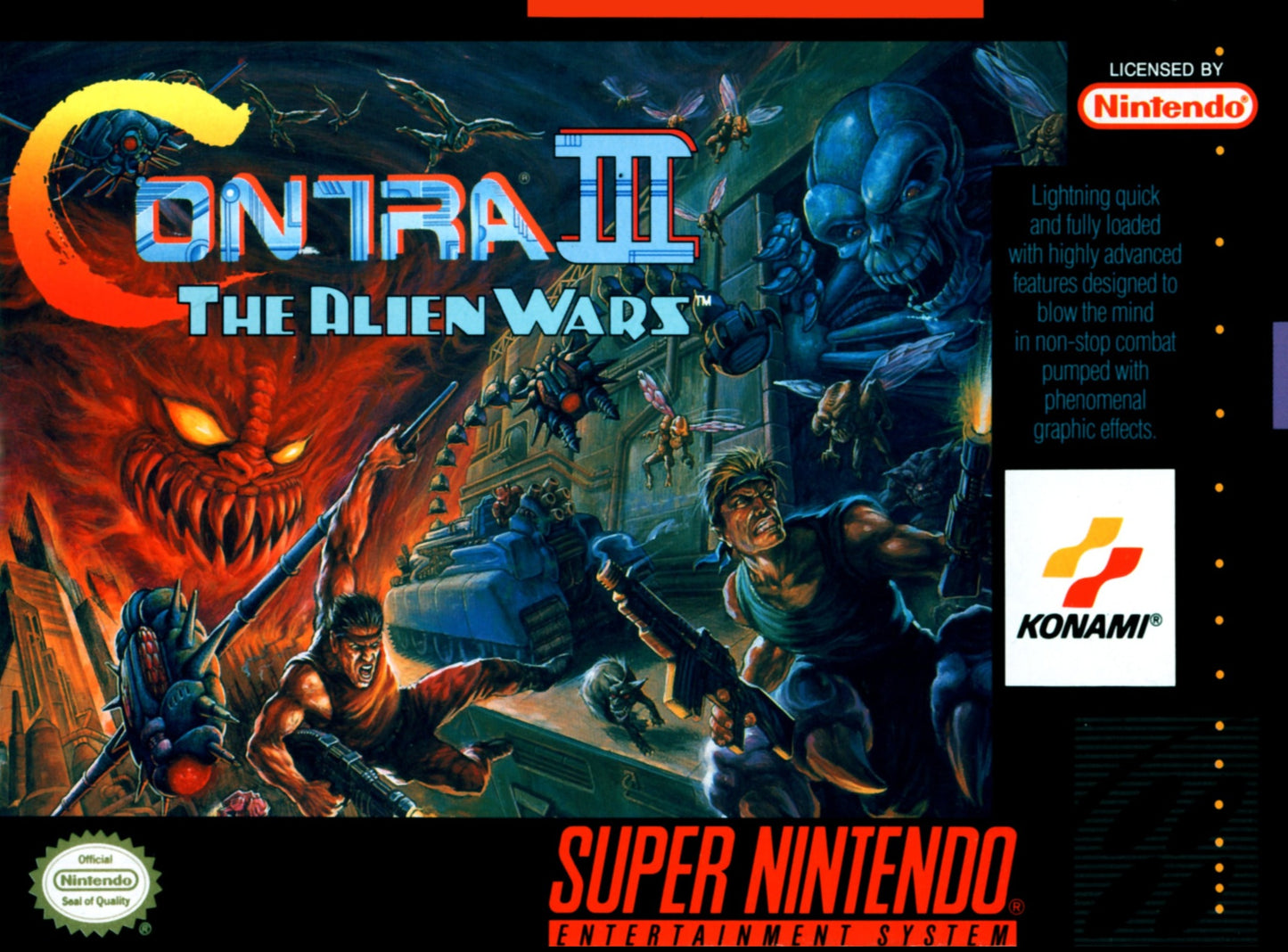 Contra III The Alien Wars Super Nintendo