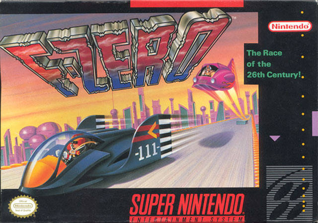 F-Zero Super Nintendo