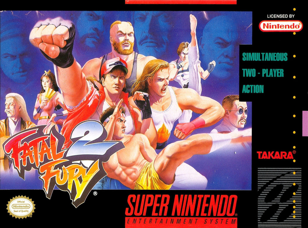 Fatal Fury 2 Super Nintendo