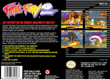 Load image into Gallery viewer, Fatal Fury 2 Super Nintendo
