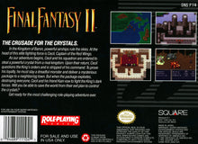 Load image into Gallery viewer, Final Fantasy II Super Nintendo
