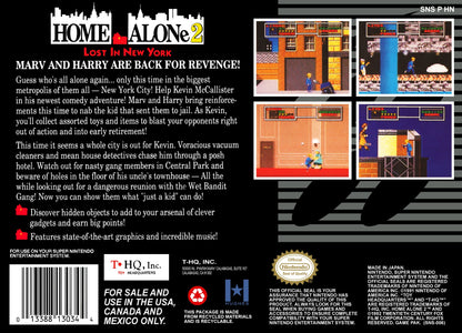 Home Alone 2 Lost In New York Super Nintendo