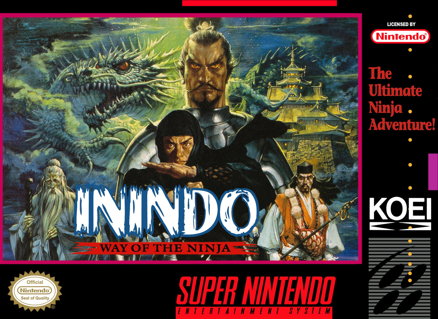 Inindo Super Nintendo