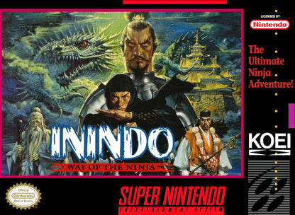 Inindo Super Nintendo