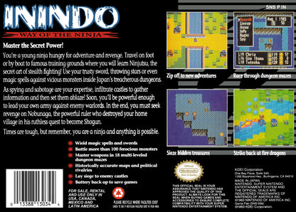 Inindo Super Nintendo
