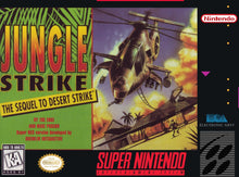 Load image into Gallery viewer, Jungle Strike Super Nintendo
