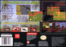 Load image into Gallery viewer, Jungle Strike Super Nintendo
