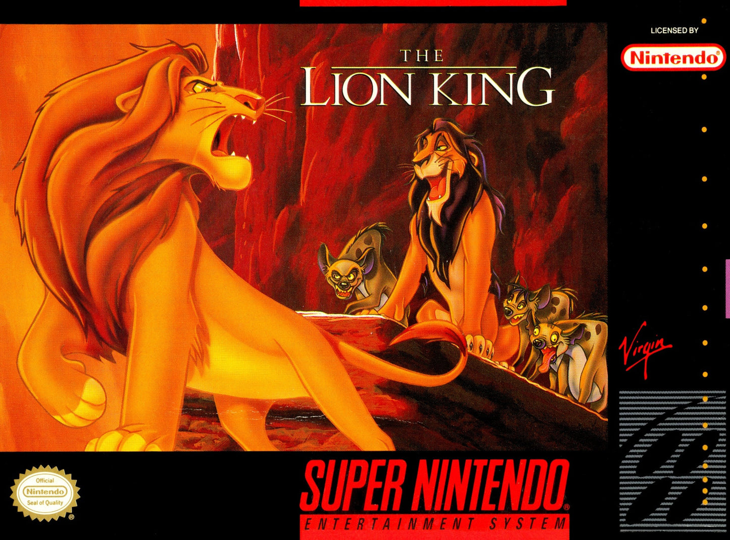 The Lion King Super Nintendo