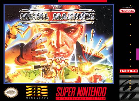 Metal Marines Super Nintendo