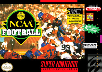 NCAA Football Super Nintendo