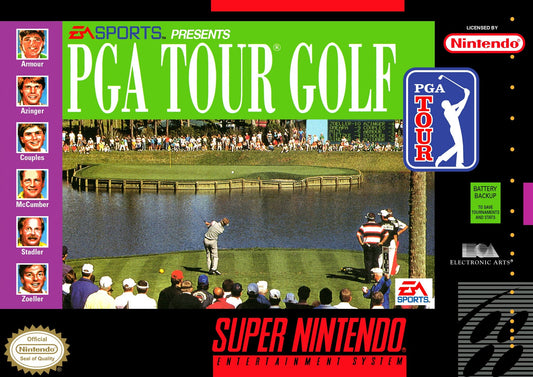 PGA Tour Golf Super Nintendo