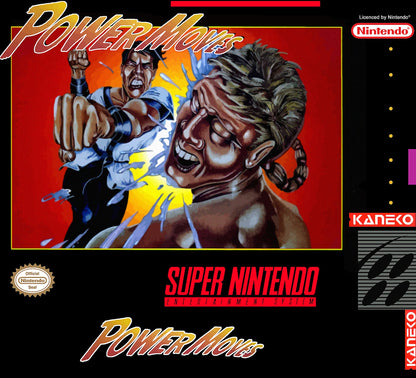 Power Moves Super Nintendo