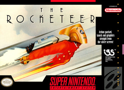 The Rocketeer Super Nintendo