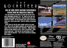 Load image into Gallery viewer, The Rocketeer Super Nintendo
