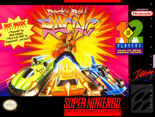 Rock 'N Roll Racing Super Nintendo