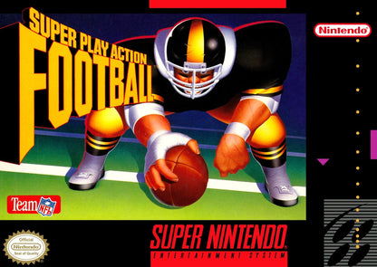 Super Play Action Football Super Nintendo