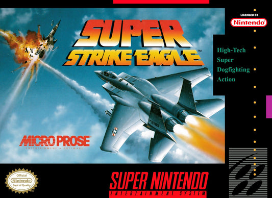 Super Strike Eagle Super Nintendo