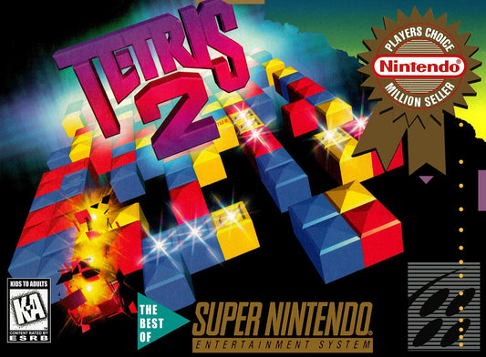 Tetris 2 Super Nintendo