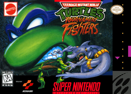Teenage Mutant Ninja Turtles: Tournament Fighters Super Nintendo