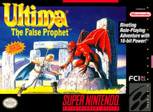 Load image into Gallery viewer, Ultima: The False Prophet Super Nintendo

