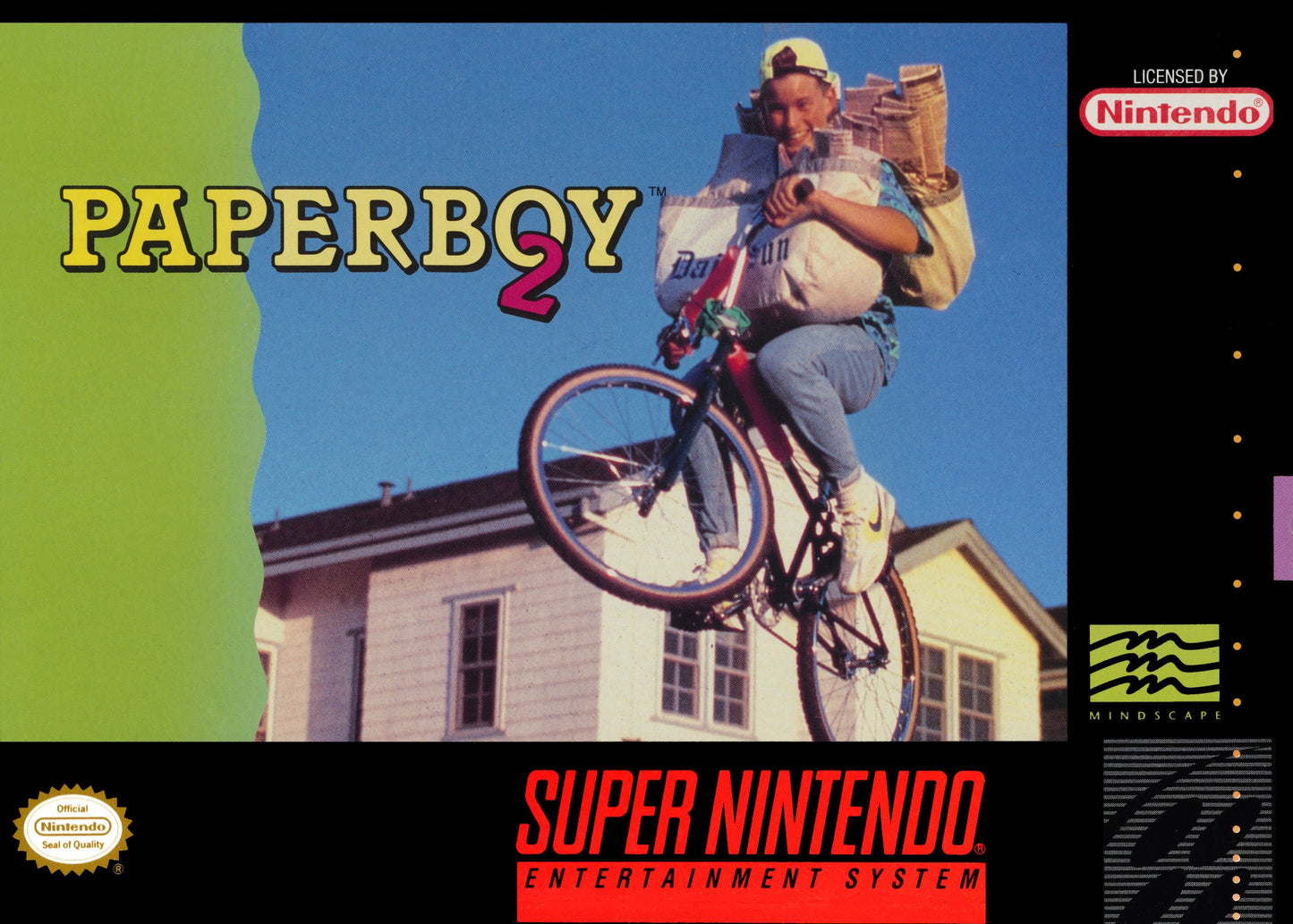 Paperboy 2 Super Nintendo